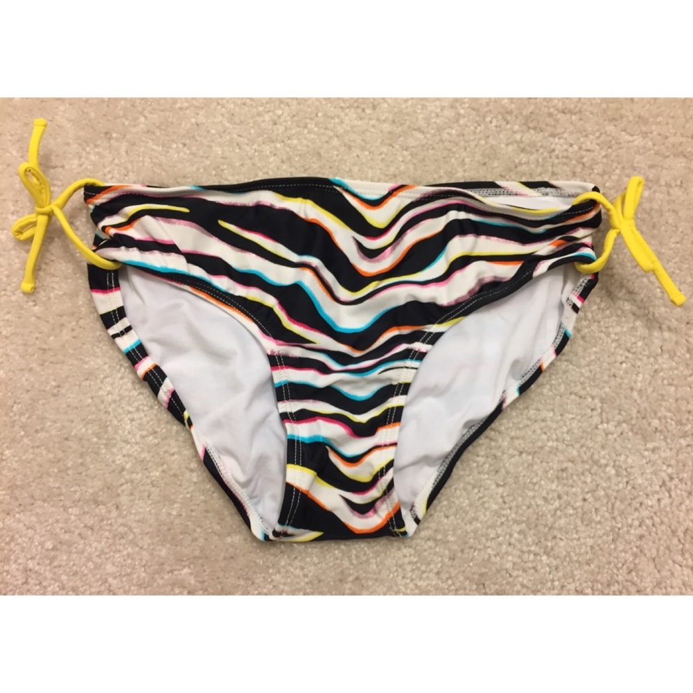 Zebra Bikini Bottoms